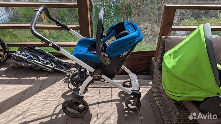 Коляска peg perego 3 в 1