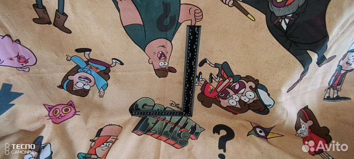 Рогожка отрез