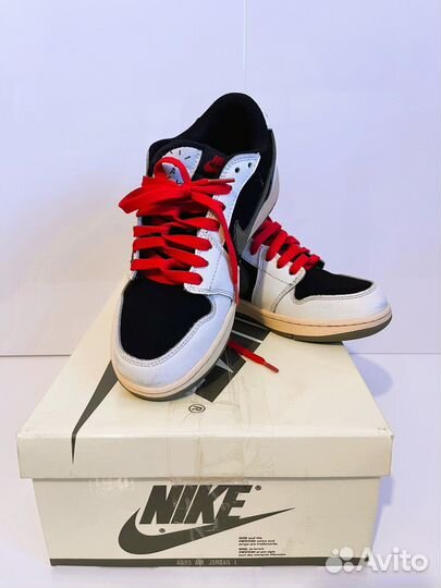 Nike Кроссовки Travis Scott x Air Jordan 1 Low «Ol