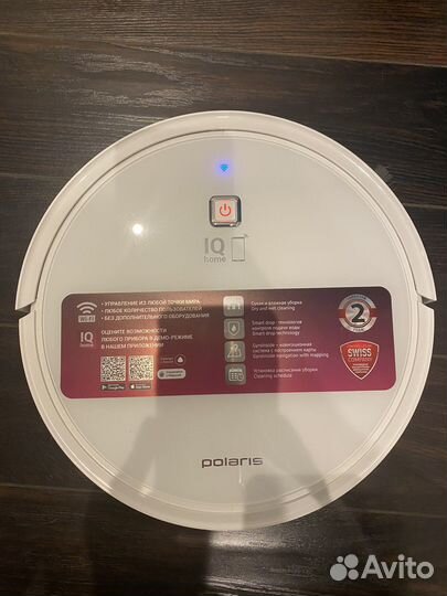 Робот пылесос polaris pvcr 1226 IQ Home