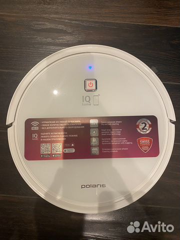 Робот пылесос polaris pvcr 1226 IQ Home