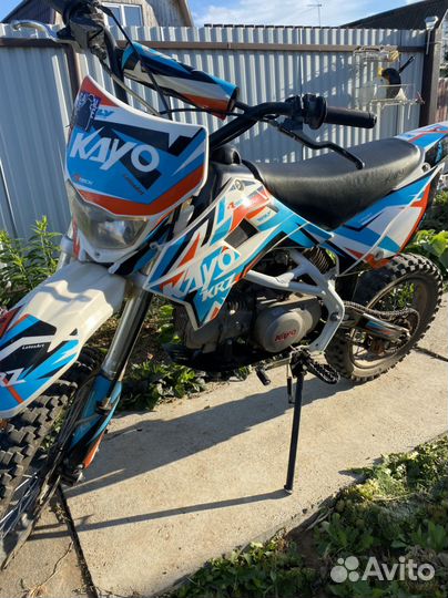Питбайк kayo basic KRZ 125