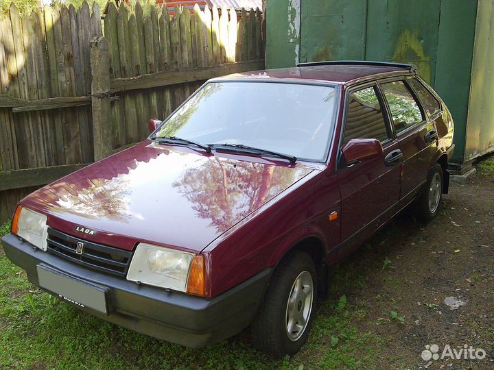 ВАЗ 2109 1.5 МТ, 1999, 34 000 км