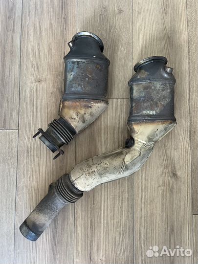 Катализаторы BMW M4 f82 M3 f80