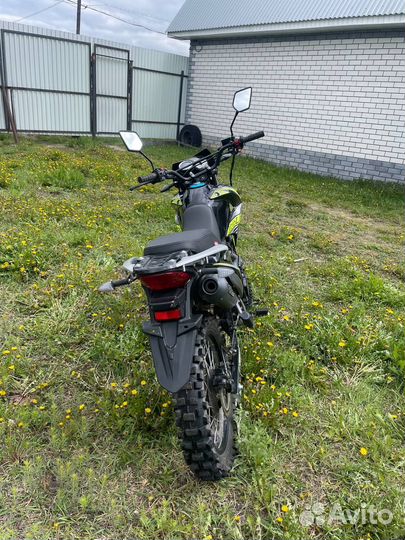 Motoland enduro LT 250 neon