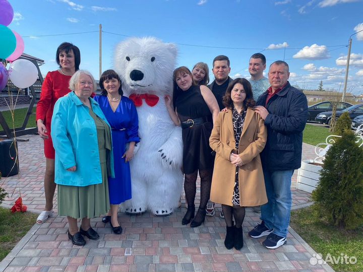 Надувной костюм новые