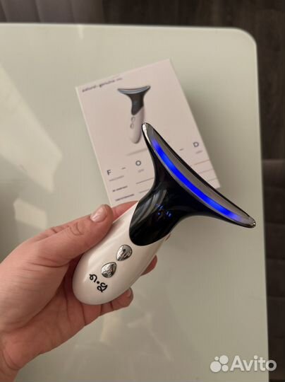 Массажер для лица микротоки