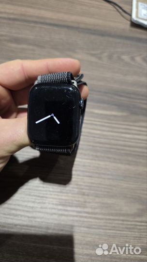 Часы apple watch 8 45 mm бу