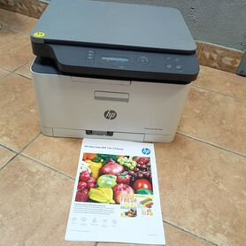 Hp laser color 178nw цветное лазерное мфу