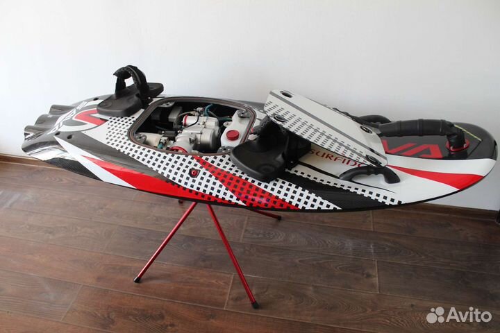 Доска для серфинга с мотором, карбон, мотосерф