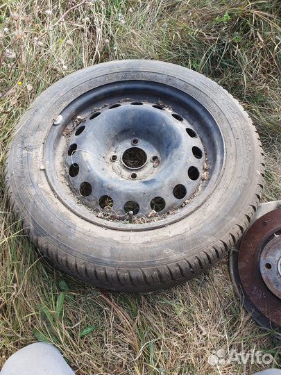 Колесо запасное 4х108 michelin 215х55х16