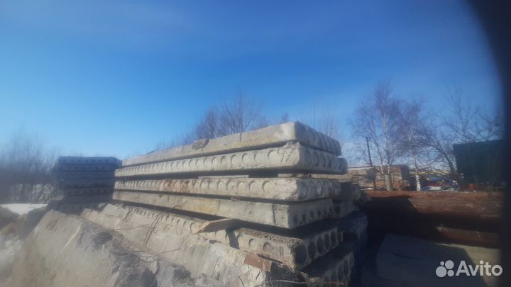 Плита перекрытия