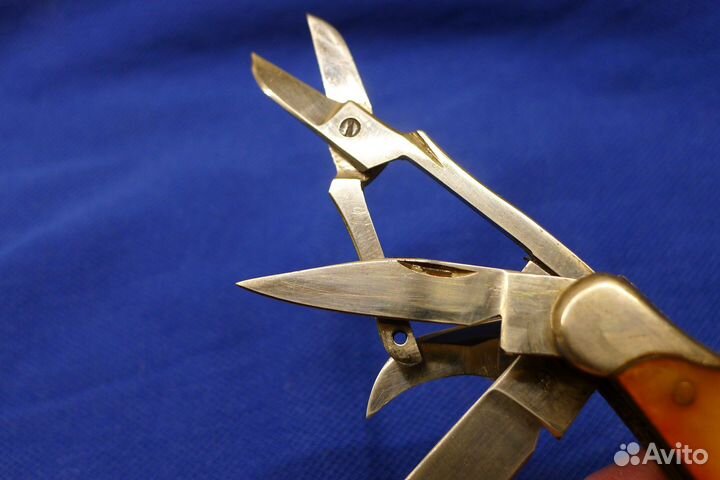 Нож перочинный многопредметный СССР Ворсма