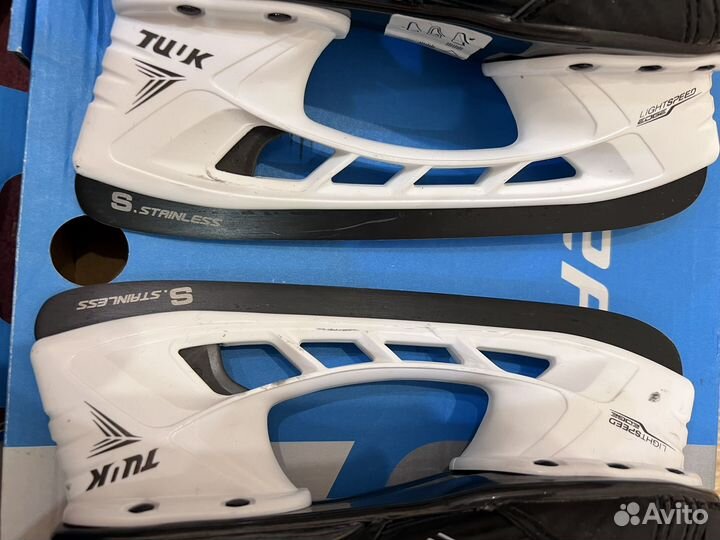 Коньки хоккейные Bauer Supreme Ignite Pro Jr 1,0D