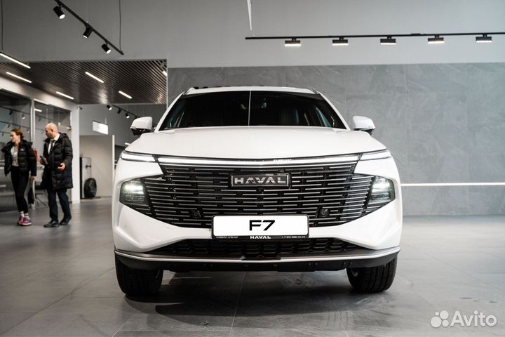 HAVAL F7 2.0 AMT, 2024