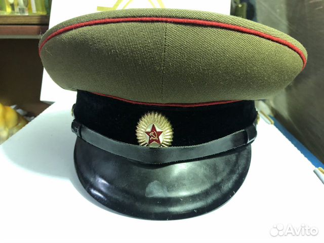 Фуражка офицерская СССР 55 размер 1967 год