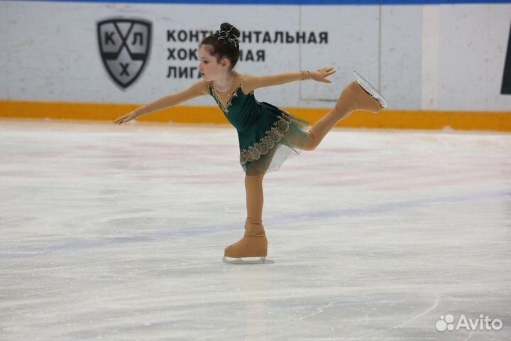 Платье для фигурного катания 116 122