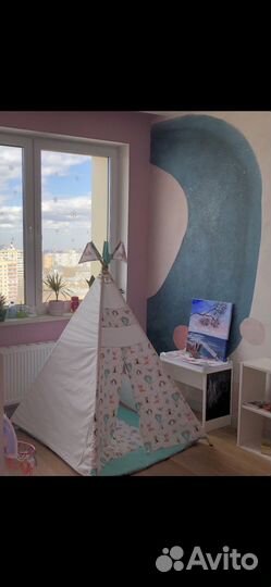 Детский вигвам