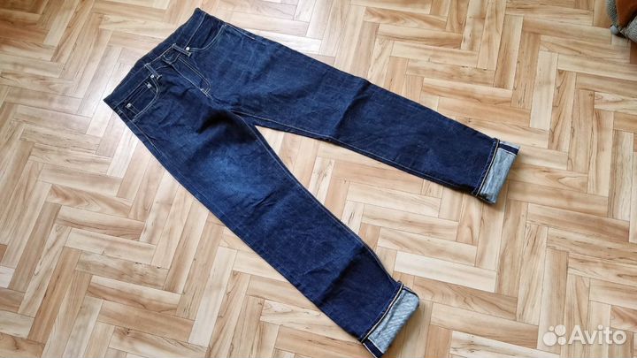 Levis 511 Selvedge Denim