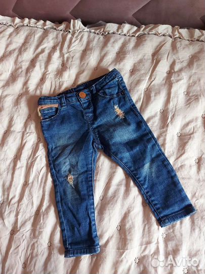 Джинсы zara