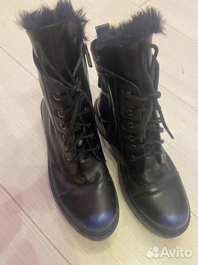 Ботинки зимние