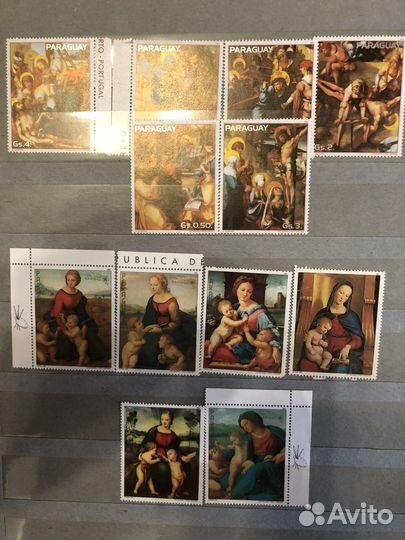 Марки разные