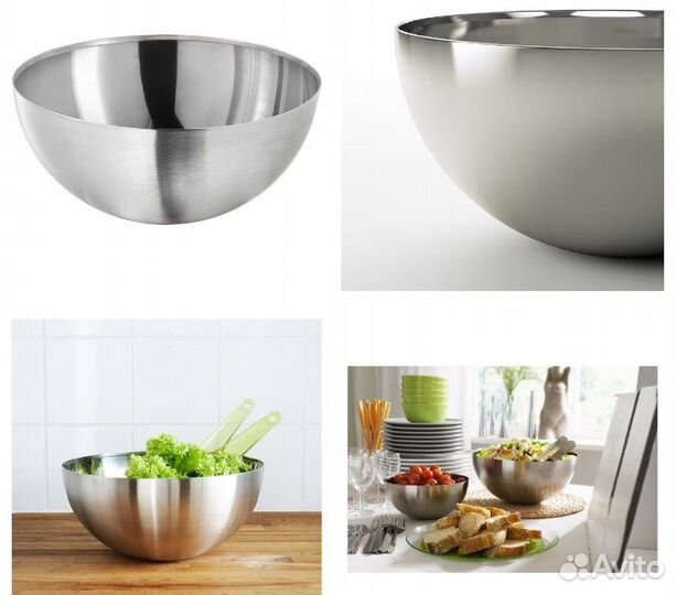 Миска IKEA бланда