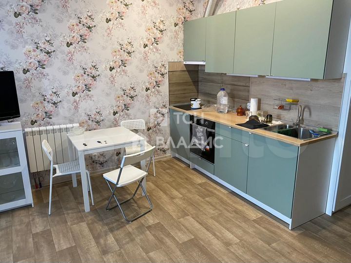 Квартира-студия, 27,3 м², 5/17 эт.