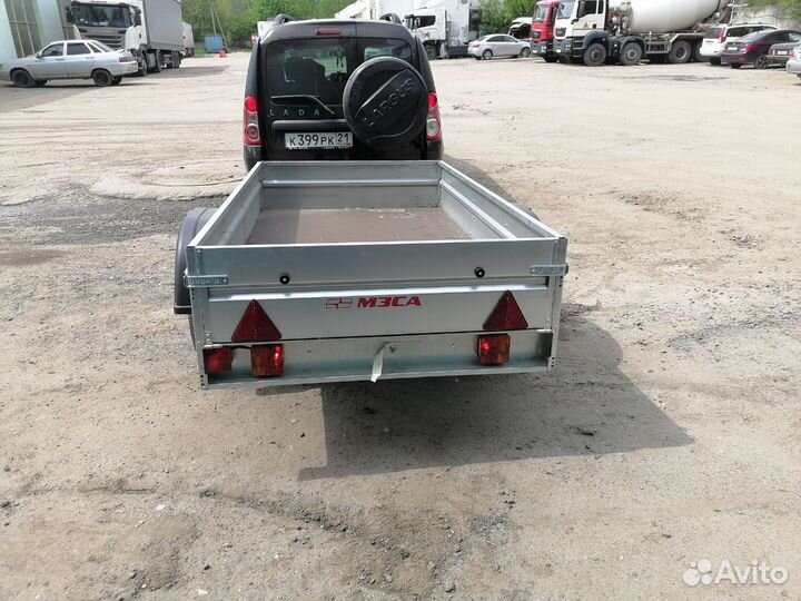 Прицеп мзса 817700.002 легковой. Отличный