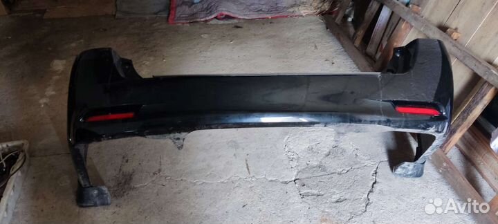 Бампер задний