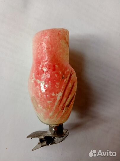 Елочные игрушки СССР 1940-1960 годов