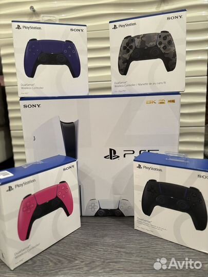 Sony Playstation PS5 Slim disc, 1 тб, CFI-2000A