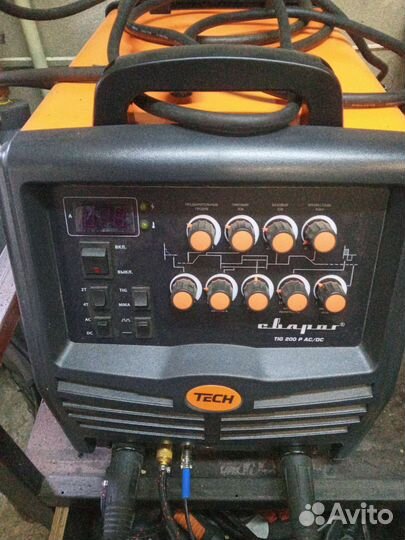 Инверторный аппарат для аргонодуговой сварки