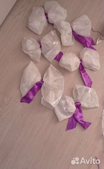 Украшения для свадебного кортежа