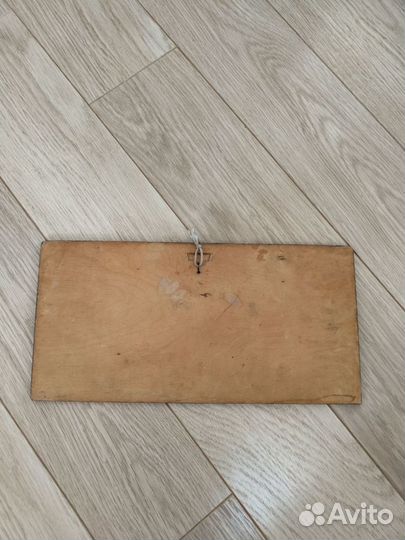 Настенное панно из дерева СССР