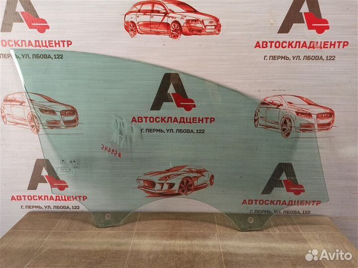 Стекло двери передней левой Ford Focus 3 2010-2019