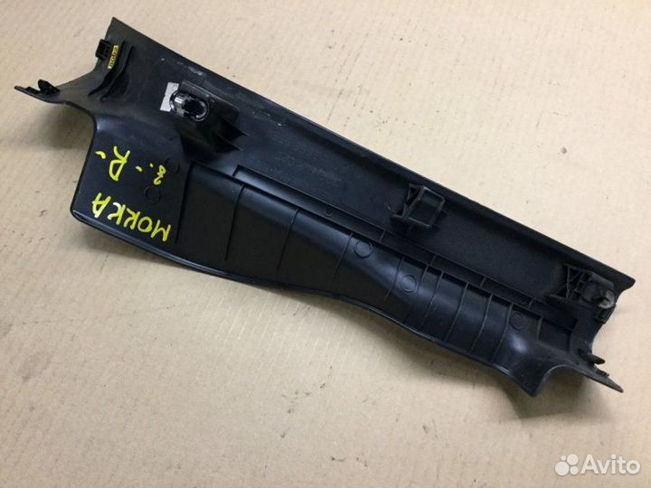 Накладка на порог внутренняя Opel Mokka 2012