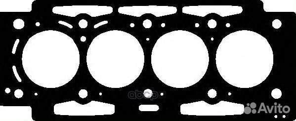 Прокладка ГБЦ 655450 Elring