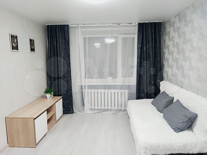Квартира-студия, 17,1 м², 2/5 эт.