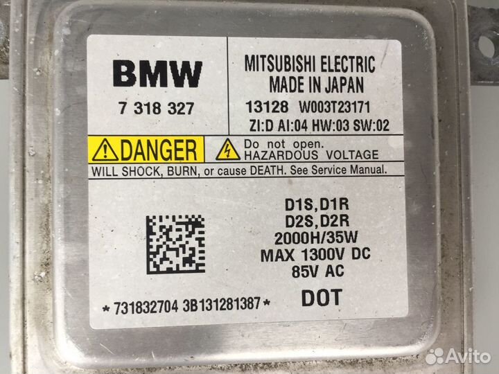 Блок фары ксенон BMW F10