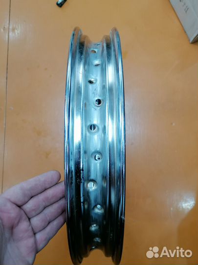 Обод колеса мотоцикла иж