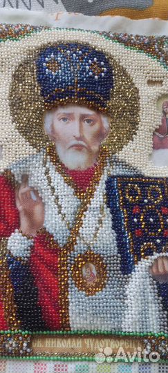 Икона бисером