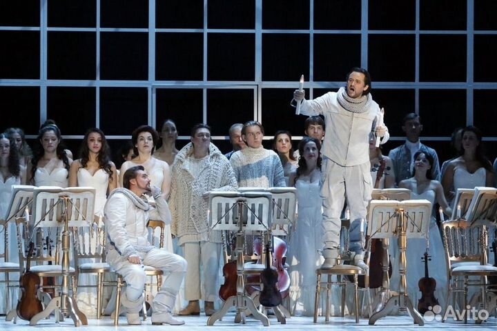 Билеты в Большой театр. Иоланта 7.05-9.05