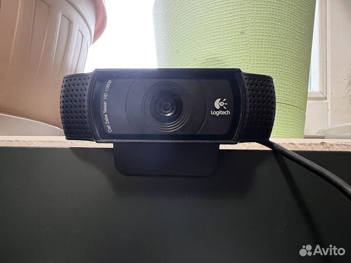 Веб-камера Logitech HD Pro Webcam C910