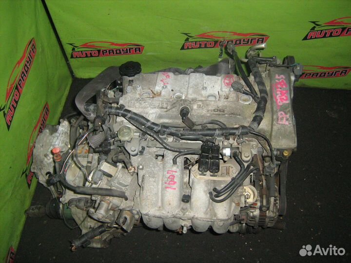 Двигатель (двс) FP-DE mazda capella