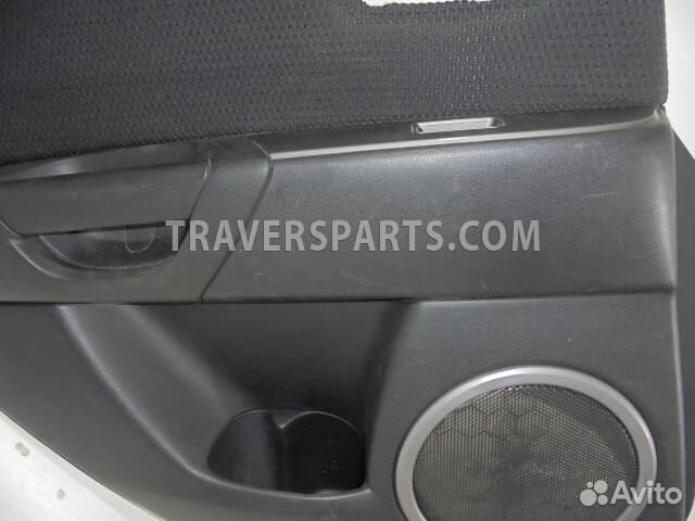 Обшивка (дверная карта) двери задней левой