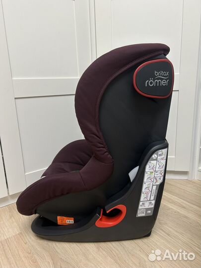 Автокресло Britax Romer King II Black Series