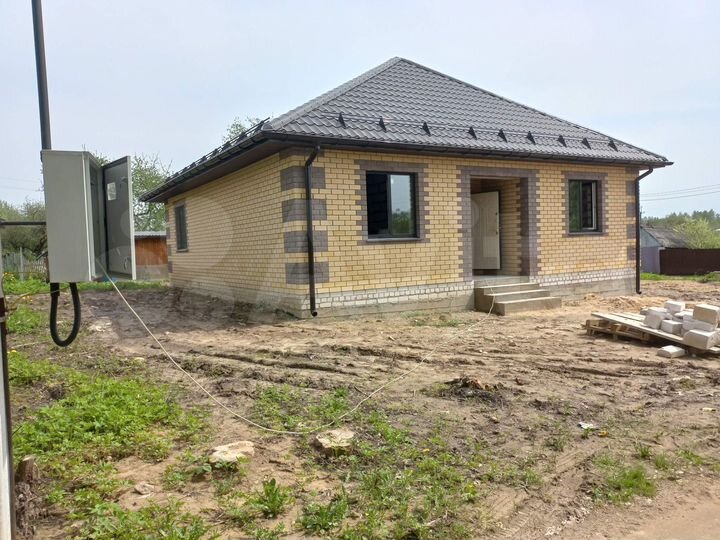 Дом 120 м² на участке 6 сот.