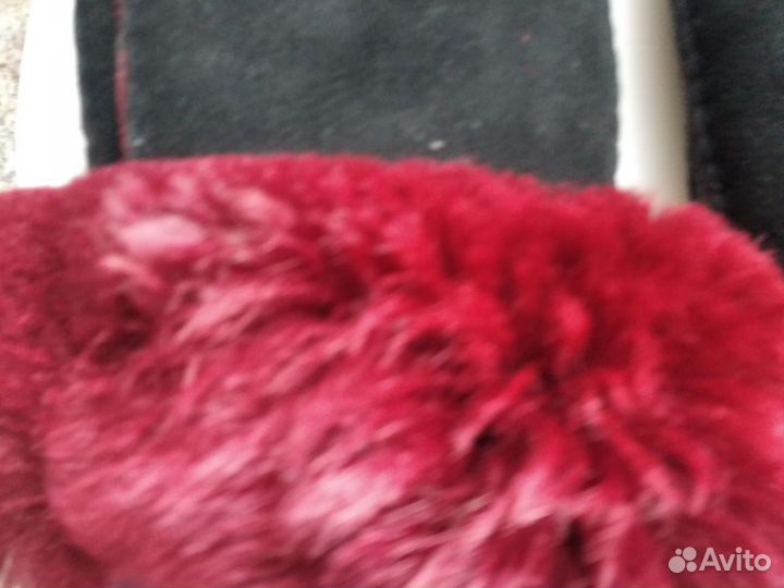 Варежки.Натуральная овчина.Новые