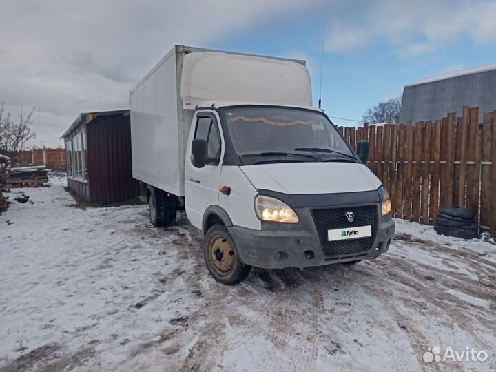 ГАЗ ГАЗель 3302 2.8 МТ, 2012, 33 000 км